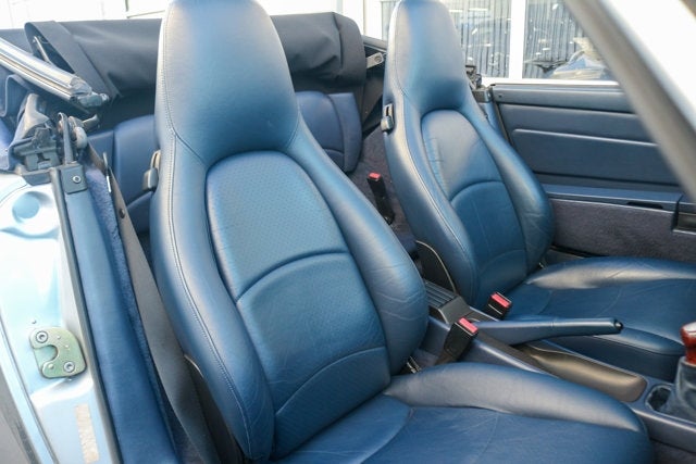 1996 Porsche 911 Carrera 4 Cabriolet