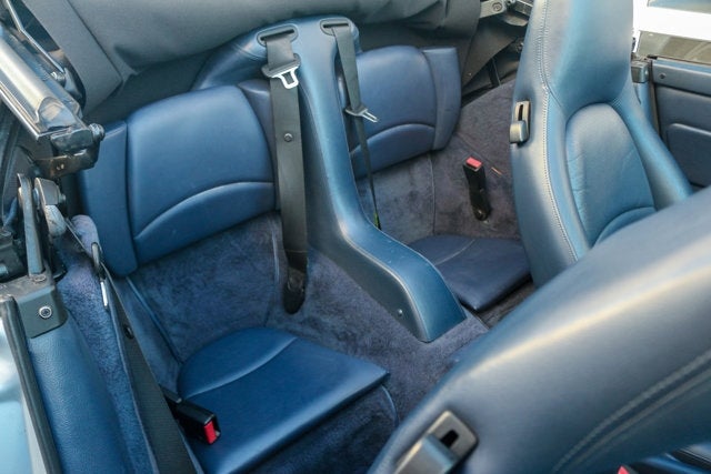 1996 Porsche 911 Carrera 4 Cabriolet