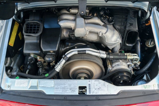 1996 Porsche 911 Carrera 4 Cabriolet