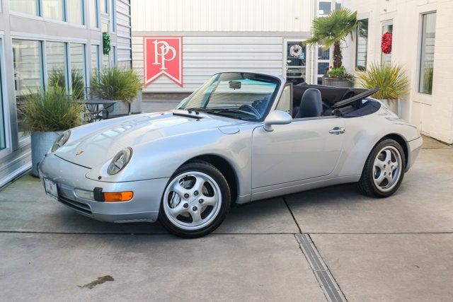 1996 Porsche 911 Carrera 4 Cabriolet