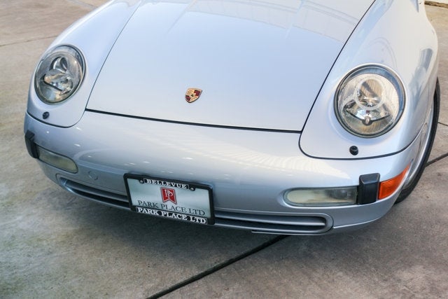 1996 Porsche 911 Carrera 4 Cabriolet