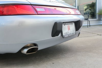 1996 Porsche 911 Carrera 4 Cabriolet