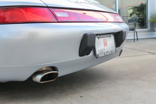 1996 Porsche 911 Carrera 4 Cabriolet