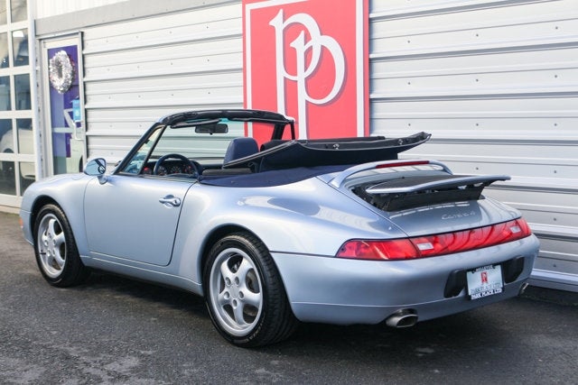 1996 Porsche 911 Carrera 4 Cabriolet