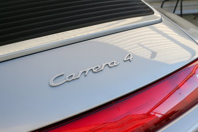 1996 Porsche 911 Carrera 4 Cabriolet