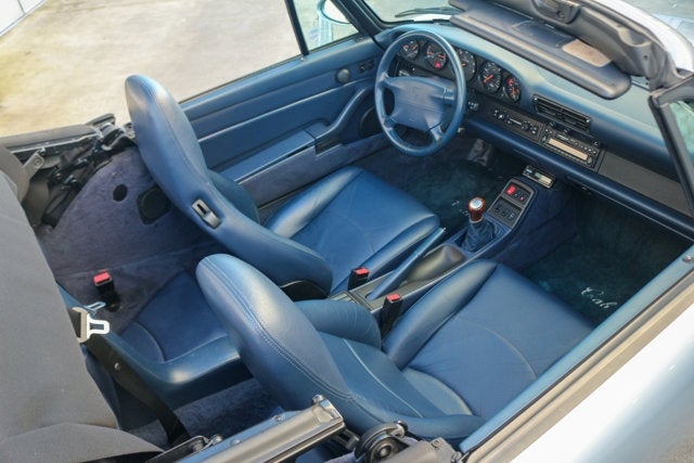 1996 Porsche 911 Carrera 4 Cabriolet