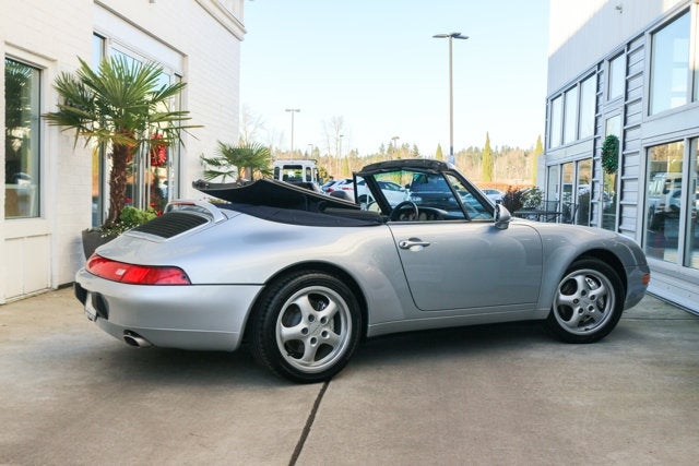 1996 Porsche 911 Carrera 4 Cabriolet