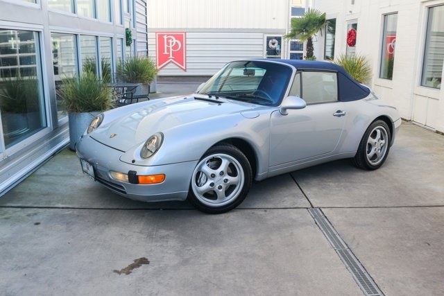 1996 Porsche 911 Carrera 4 Cabriolet