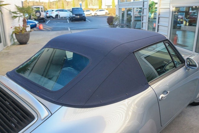 1996 Porsche 911 Carrera 4 Cabriolet