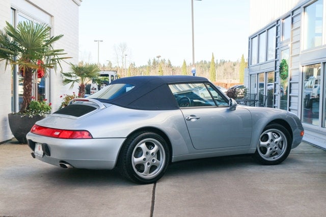 1996 Porsche 911 Carrera 4 Cabriolet