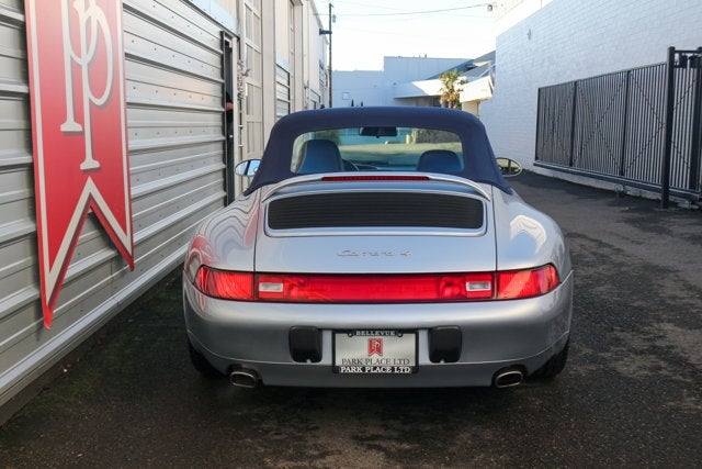 1996 Porsche 911 Carrera 4 Cabriolet