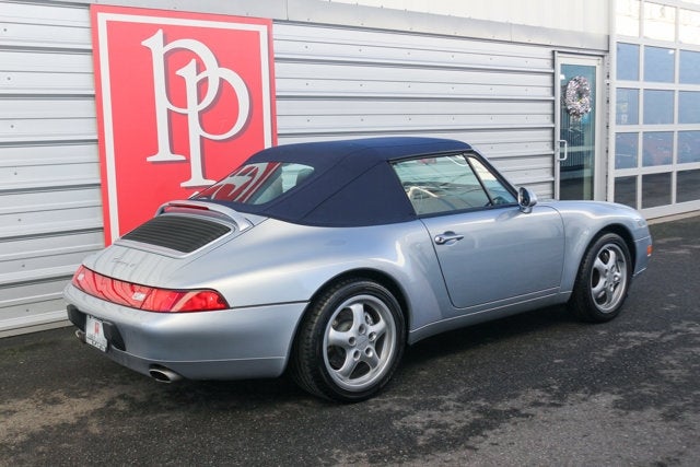 1996 Porsche 911 Carrera 4 Cabriolet