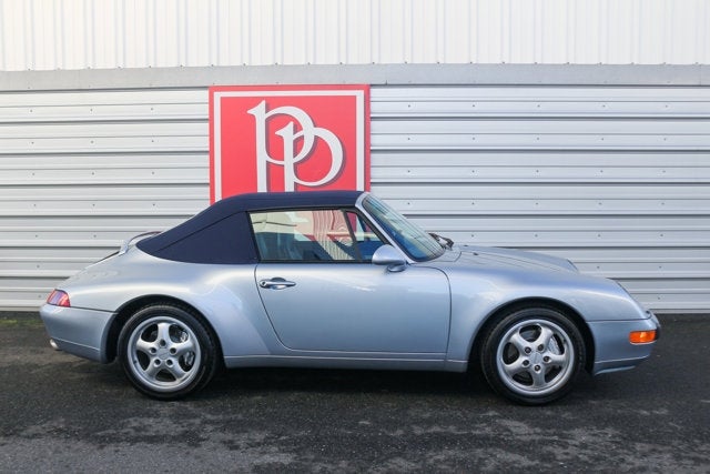 1996 Porsche 911 Carrera 4 Cabriolet