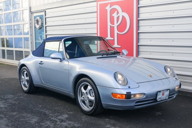 1996 Porsche 911 Carrera 4 Cabriolet