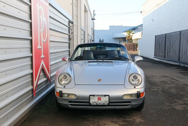 1996 Porsche 911 Carrera 4 Cabriolet