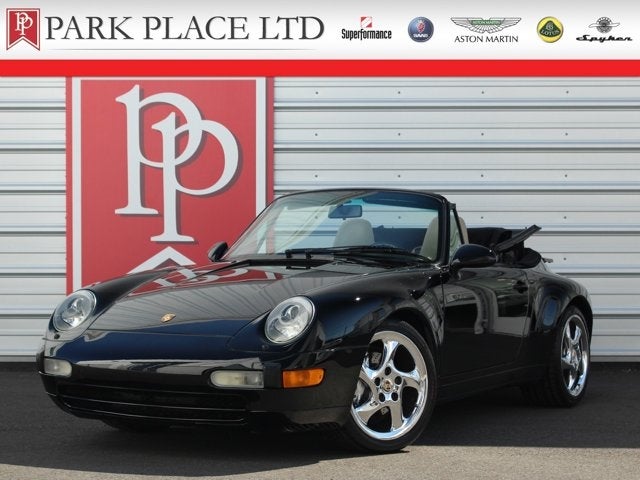 1997 Porsche 911 Carrera 4 Cabriolet