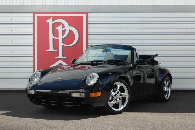 1997 Porsche 911 Carrera 4 Cabriolet