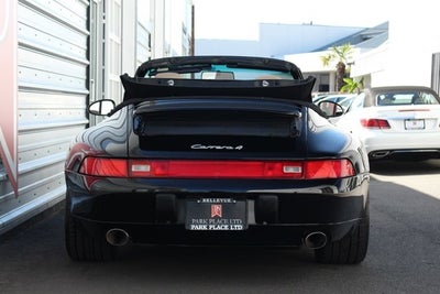 1997 Porsche 911 Carrera 4 Cabriolet
