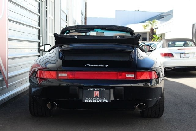 1997 Porsche 911 Carrera 4 Cabriolet