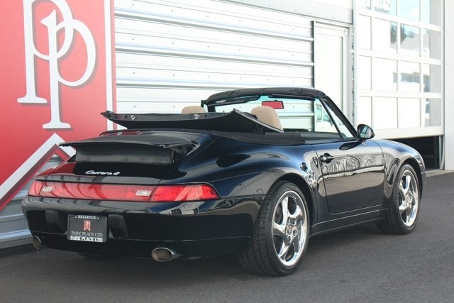 1997 Porsche 911 Carrera 4 Cabriolet