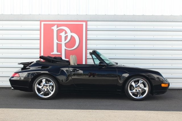 1997 Porsche 911 Carrera 4 Cabriolet