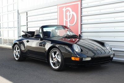 1997 Porsche 911 Carrera 4 Cabriolet
