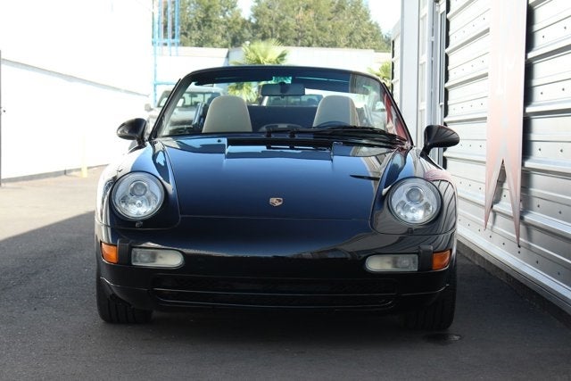 1997 Porsche 911 Carrera 4 Cabriolet