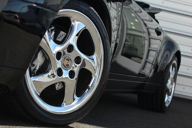 1997 Porsche 911 Carrera 4 Cabriolet