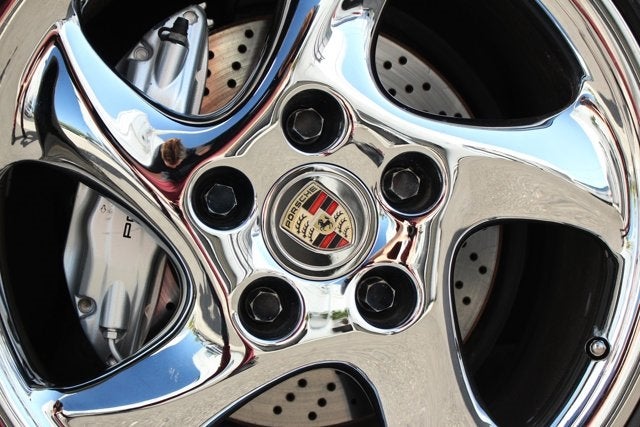 1997 Porsche 911 Carrera 4 Cabriolet