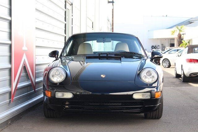 1997 Porsche 911 Carrera 4 Cabriolet