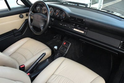 1997 Porsche 911 Carrera 4 Cabriolet