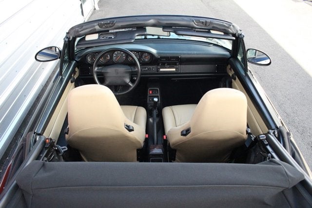 1997 Porsche 911 Carrera 4 Cabriolet