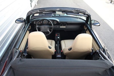 1997 Porsche 911 Carrera 4 Cabriolet