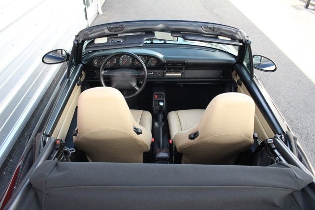 1997 Porsche 911 Carrera 4 Cabriolet
