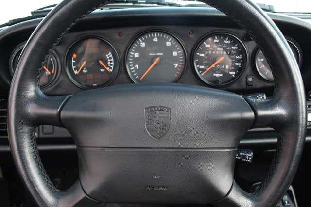 1997 Porsche 911 Carrera 4 Cabriolet