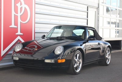 1997 Porsche 911 Carrera 4 Cabriolet