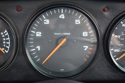 1997 Porsche 911 Carrera 4 Cabriolet