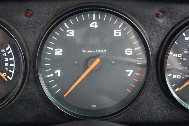 1997 Porsche 911 Carrera 4 Cabriolet