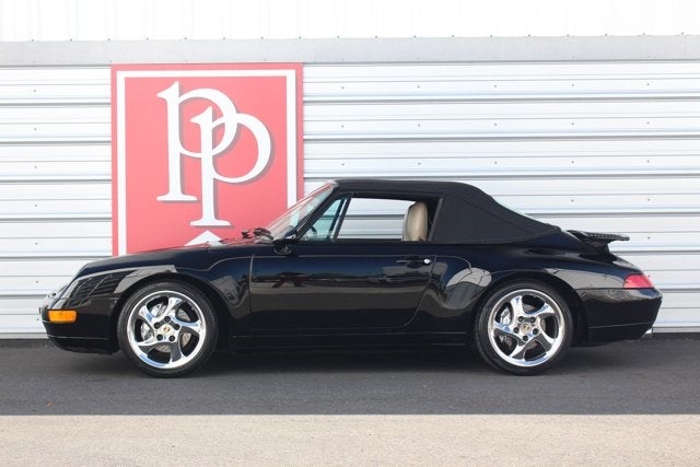 1997 Porsche 911 Carrera 4 Cabriolet