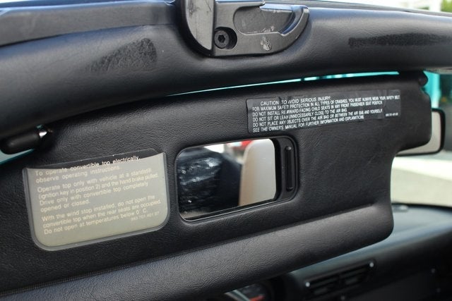 1997 Porsche 911 Carrera 4 Cabriolet