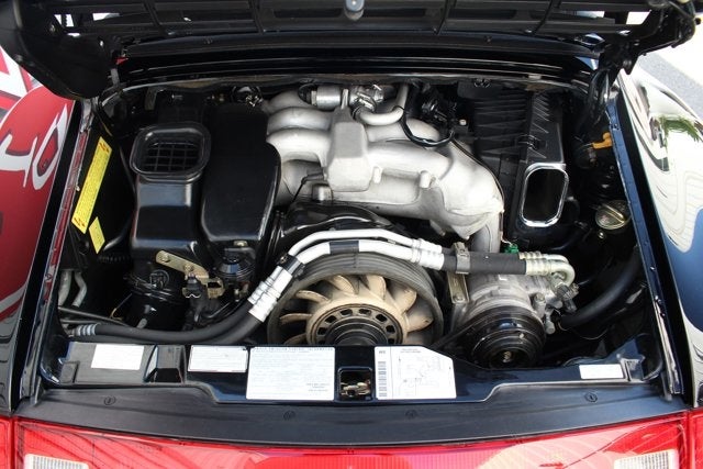 1997 Porsche 911 Carrera 4 Cabriolet