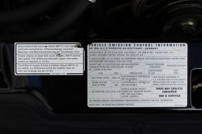 1997 Porsche 911 Carrera 4 Cabriolet