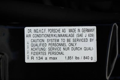 1997 Porsche 911 Carrera 4 Cabriolet