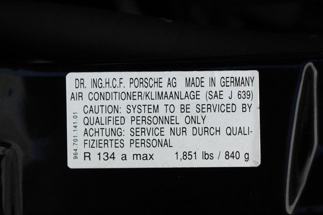 1997 Porsche 911 Carrera 4 Cabriolet