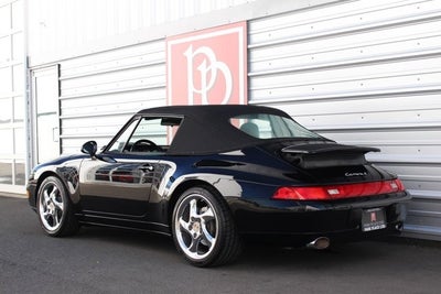1997 Porsche 911 Carrera 4 Cabriolet
