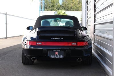 1997 Porsche 911 Carrera 4 Cabriolet