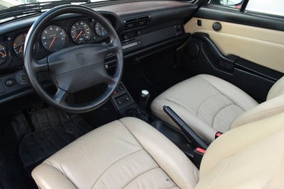 1997 Porsche 911 Carrera 4 Cabriolet