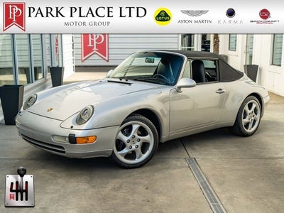 1997 Porsche 911 Carrera 2dr Carrera Cabriolet 6-Spd Manual