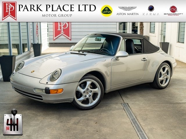 1997 Porsche 911 Carrera 2dr Carrera Cabriolet 6-Spd Manual