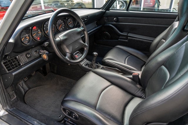 1997 Porsche 911 Carrera 2dr Carrera Cabriolet 6-Spd Manual